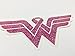 Breast Cancer Awareness Decal. Show Your Support and Strength with This Beautiful Glitter Covered Clear Viny Sticker. Display This for Yourself or Someone You Love. Fight Back!!!