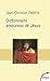 Dictionnaire amoureux de Jésus (Tempus t. 705) (French Edition) by 