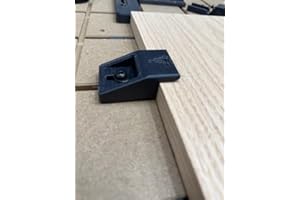 Cobra-Clamps CNC Toe Clamp, Black Carbon Fiber Infused PLA, Low Profile Design for 3/4-1 Inch Material, Horizontal Hold Down,