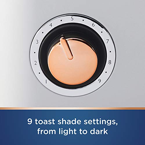 Oster 2097682 2 Slice Toaster Metropolitan Collection with Rose Gold