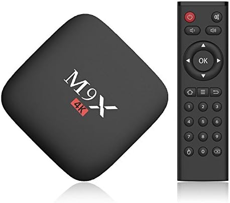 Kekilo M9X M1 Pro Android 6.0 Marshmallow S905X Quad Core TV Box 1GB 8GB 3D 4K HD WiFi Google Smart TV Box