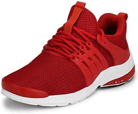 Walkinglite Perfect Red Blue Sport Shoes for Men's Running Shoes Panther Pro Series Multicolored Casual Sports Shoes Men's