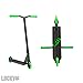 LUCKY Crew Complete Pro Stunt Scooter, Graphite/Green