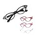 World Pride® 50's 60's Grease Cateye Glasses Rhinestone for Fancy Dress
