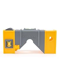 Swanson Herramienta t04424 Nivel Magnético de madera, ABS Body Cushion Grip