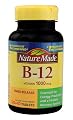 Nature Made Vitamin B-12 Value Size Softgel, 1000 mcg, SpecialPack Pack of 800Count