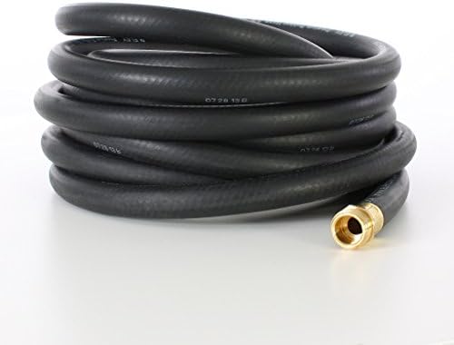 ELEY 5/8"ID x 75' All-rubber Premium Grade Garden Hose