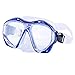 Swimming Mask Goggle UV Protection Anti Leak for Kids Youths Adults Diving Snorkeling Tempered Glass Lens 180° HD View Goggles with Nose Cover
