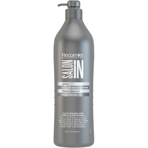 Amazon.com : Saloon in Color Intensifier Shampoo Platinium