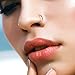 Hinged Seamless WildKlass Jewely Septum Clicker Ring 316L Surgical Steel (Sold Individually) (18GA 6mm Rose Gold)