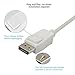 FEMORO DisplayPort to DVI VGA HDMI Adapter 1080P 3-in-1, Display Port DP to DVI-I HDMI VGA Converter Adaptor Male to Female - White