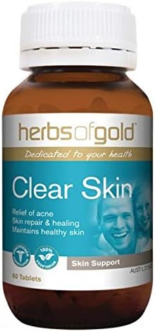 Herbs of Gold Clear Skin 60 Tablets