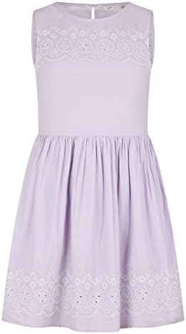 Jack Wills Lilac Cotton Skater Dress Lilac 6