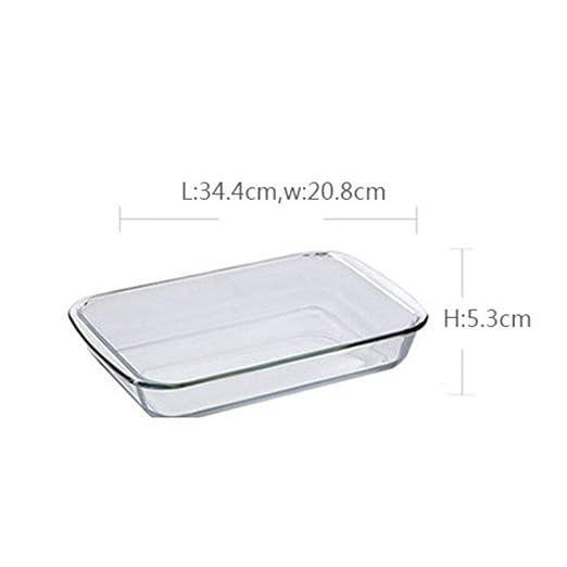 Xiguan Queso Risotto Sartén Molde De Vidrio Templado ...