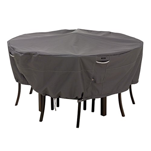 Classic Accessories 20 Inch Patio Table Cover Support Pole, Outdoor Table Cover, Black, 1 Count