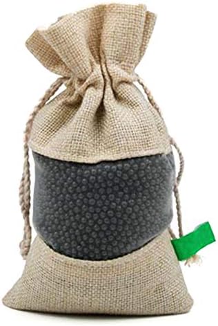 Nano-Mineral Activated Bamboo Charcoal Odor Deodorant Activated Carbon Bag Absorber for Removing Odors from Vehicles, Bedrooms, Basements and Living Rooms(as Shown)