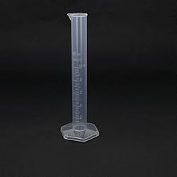 Othmro 5Pcs Measuring Graduated Cylinders 10ml Lab