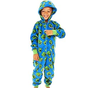 Minecraft creeper onesie