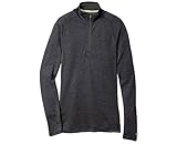 SmartWool Men's NTS Mid 250 Zip T (Charcoal) X-Large