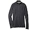 Smartwool Men’s Base Layer Top - Merino 250 Wool Active 1/4 Zip Outerwear Charcoal (CHARCOAL, L)