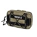 OneTigris EDC Horizontal MOLLE Pouch for Tool Treat Med (1 Pack, Coyote Brown)