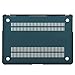 MOSISO Compatible with MacBook Air 13 inch Case Old Version 2010-2017 Release (Models: A1466 & A1369), Plastic Hard Shell Case & Keyboard Cover Skin, Deep Teal