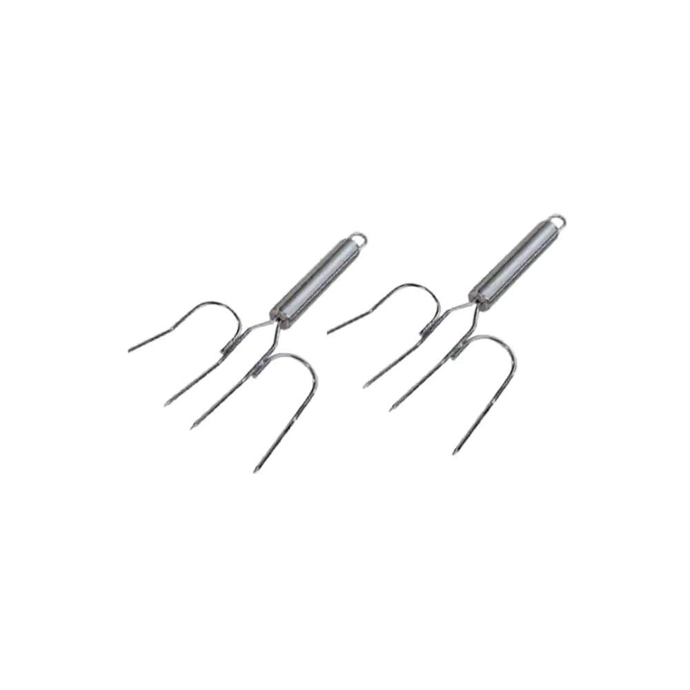 Ninja Stainless Steel Roasting Lifters, 2-Piece Set for Foodi - Compatible with All Models, Dishwasher Safe, U or V Shape