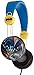Batman Over The Ear Headphones HP1-01057 | Soft and Cushioned Ear Pieces to Fit Any Size, Adjustable Headband Headphones, Great Sound, Volume Limiting Technology, Black