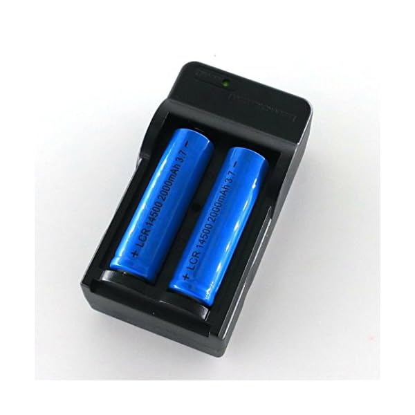 Battery-and-ChargerLandFox-8x-2000mAh-14500-Rechargeable-Li-ion-Battery-For-LED-FlashlightCR123A-Charger Battery-and-ChargerLandFox-8x-2000mAh-14500-Rechargeable-Li-ion-Battery-For-LED-FlashlightCR123A-Charger