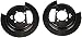 Dorman 924-209 Rear Brake Dust Shield Compatible with Select Chevrolet / GMC / Oldsmobile Models, 1 Pair