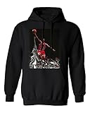 Chicago Jordan The Shot Men's Hoodie Sweatshirt