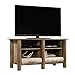 Sauder 416598 Boon Mountain TV Stand, Craftsman Oak Finish, Holds up to a 47