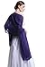 Sheer Soft Chiffon Bridal Women's Shawl For Special Occasions( 32 Colors)