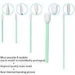 Multi-Purpose-Cleanroom-Foam-Tip-Cleaning-Swab-Kit-for-Camera-Optical-Lens-Arts-and-Crafts-Painting-Gun-Printer-Automotive-Detailing-CK-FS100
