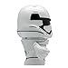 BulbBotz Star Wars Stormtrooper Kids Light up Alarm Clock | White/Black | Plastic | 3.5 inches Tall | LCD Display | boy Girl | Official
