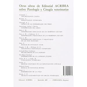 Tratado de patología quirúrgica especial para veterinarios. Tomo I