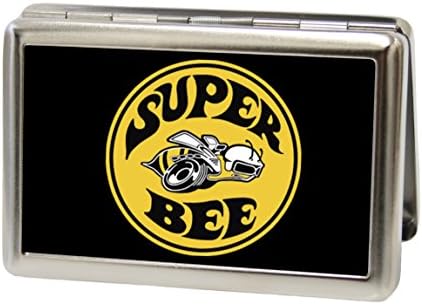 Dodge Automotive - Super Bee Logo - Metal Multi-Use Wallet Business Card Holder