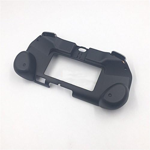 Amazon Com L3 R3 Matte Hand Grip Handle Joypad Stand Case With L2 R2 Trigger Grips Handel Holder Button For Ps Vita Psv 00 Black Computers Accessories