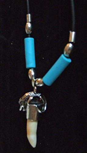 Alligator KingAlligator Tooth Necklace GT08 Gator New Orleans Louisiana Cajun Creole Voodoo Bayou Genuine