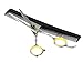 Professional Hair Cutting Barber Scissors/Shears with Comb and Case - 6.5'' Overall Length - Japanese Stainless Steel - Sharp Razor Edge - with Adjustment Tension Screw - by Barber's Choice