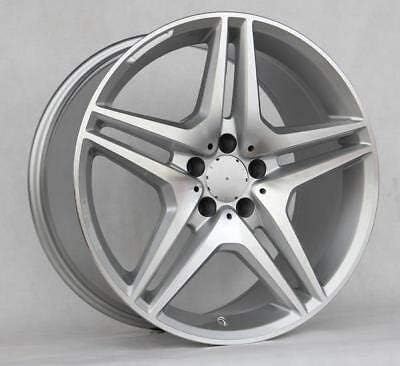 18'' wheels for Mercedes E300 E350 E400 E63 4MATIC 18x8.5''