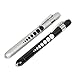 CAVN (2 Packs) Reusable Medical Penlight with Pupil Gauge for Nurses Doctors with Pocket Clip