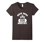 Women's New Mom 2016 Rookie Dept Shirts