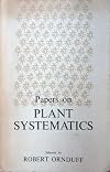 Papers on plant systematics