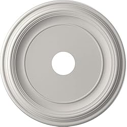 Ekena Millwork CMP19TRGBW Traditional Thermoformed