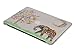 MacBook Air 13 inches Rubberized Hard Case for Model A1369 & A1466, Cas Graphique Moon Elephant Design with Clear Bottom Case, Come with Keyboard Cover