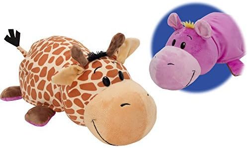 Little FlipaZee The 5" Baby with 2 Sides of Fun for Everyone - Each Loveable FlipaZee character is Two Wonderful Collectibles in One (Giraffe to Hippo) by FlipaZoo