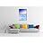 Canvas Prints Wall Art - Shelf Ice in Winter with a Beautiful Sunset | Modern Wall Decor/Home Decoration Stretched Gallery Canvas Wrap Giclee Print. Ready to Hang - 48" x 32"