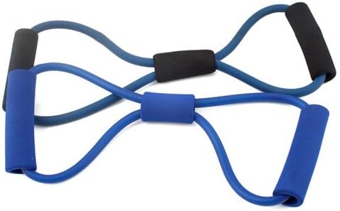 Resistance Bands Tube Workout Exercise for Yoga