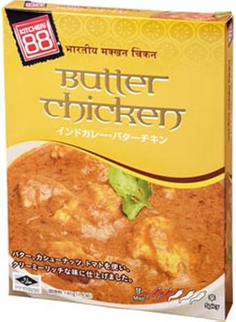 Amazon キッチン インドカレー バターチキン 180g ドーバーフィールドファーイースト 食品 飲料 お酒 通販